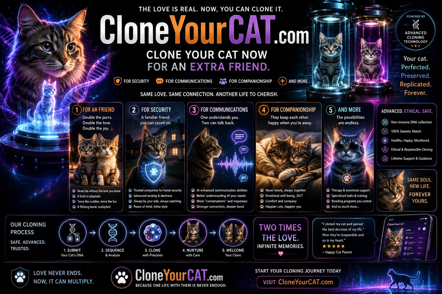 CloneYourCat.com – Click to Start Your Cloning Journey